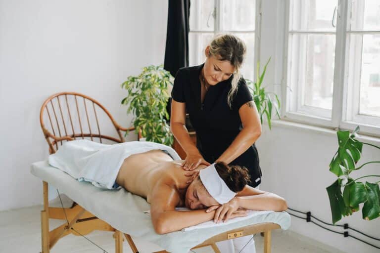 Relaxing Back Massage