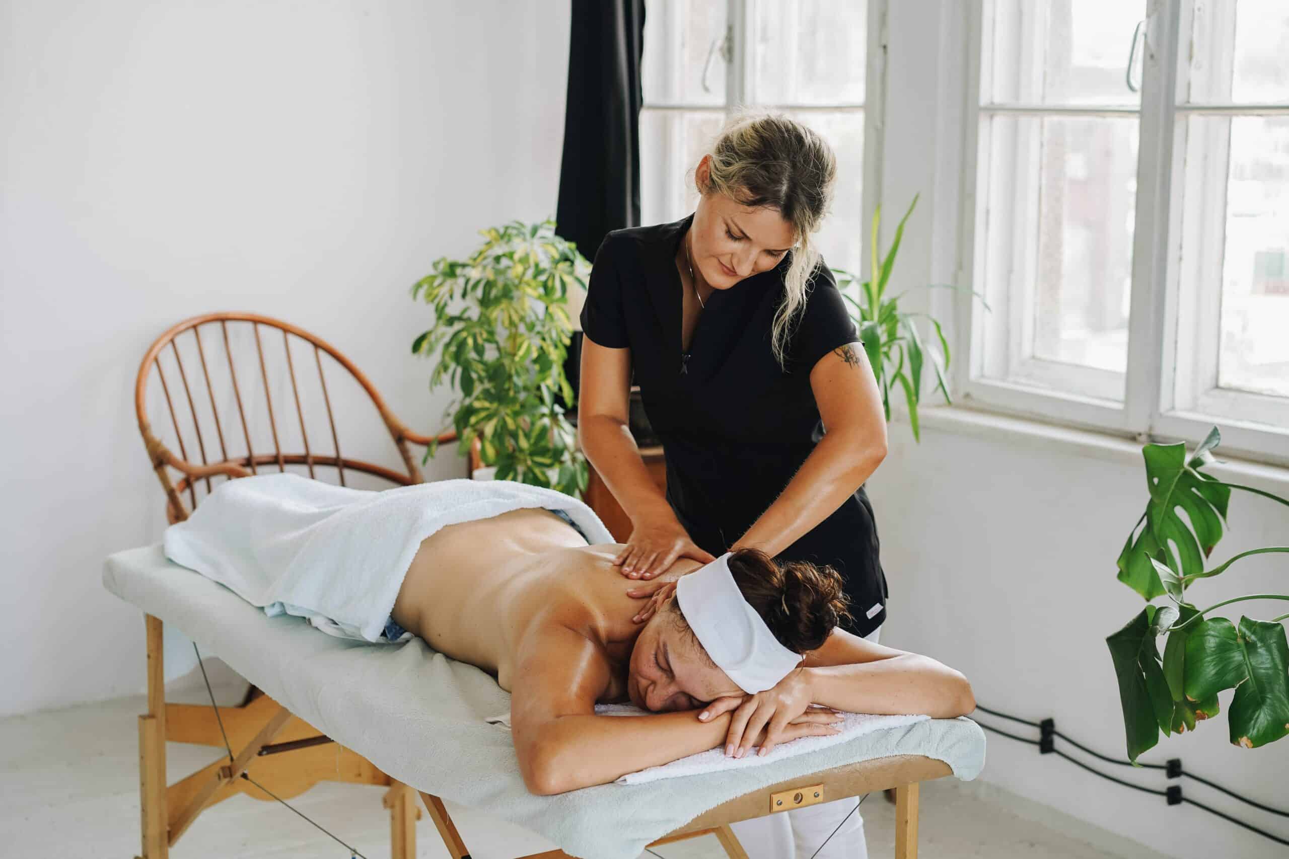 Relaxing Back Massage