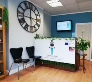 The Devon Clinic Reception