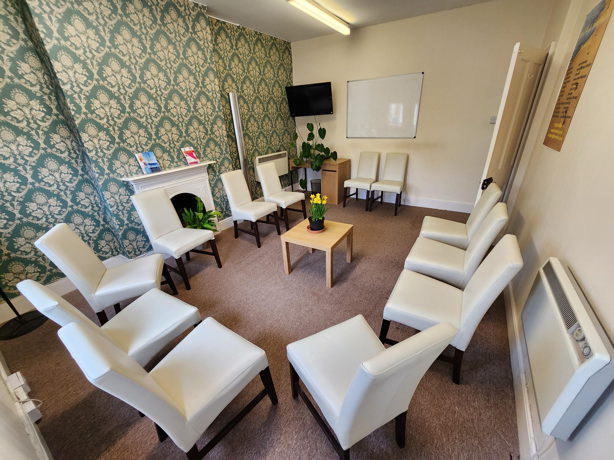 Maidencombe room for workshops, training and meetings