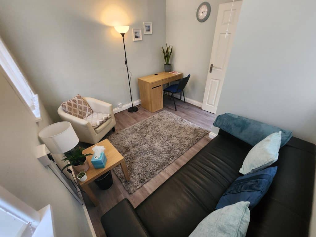 Meadfoot counselling room rental at The Devon Clinic