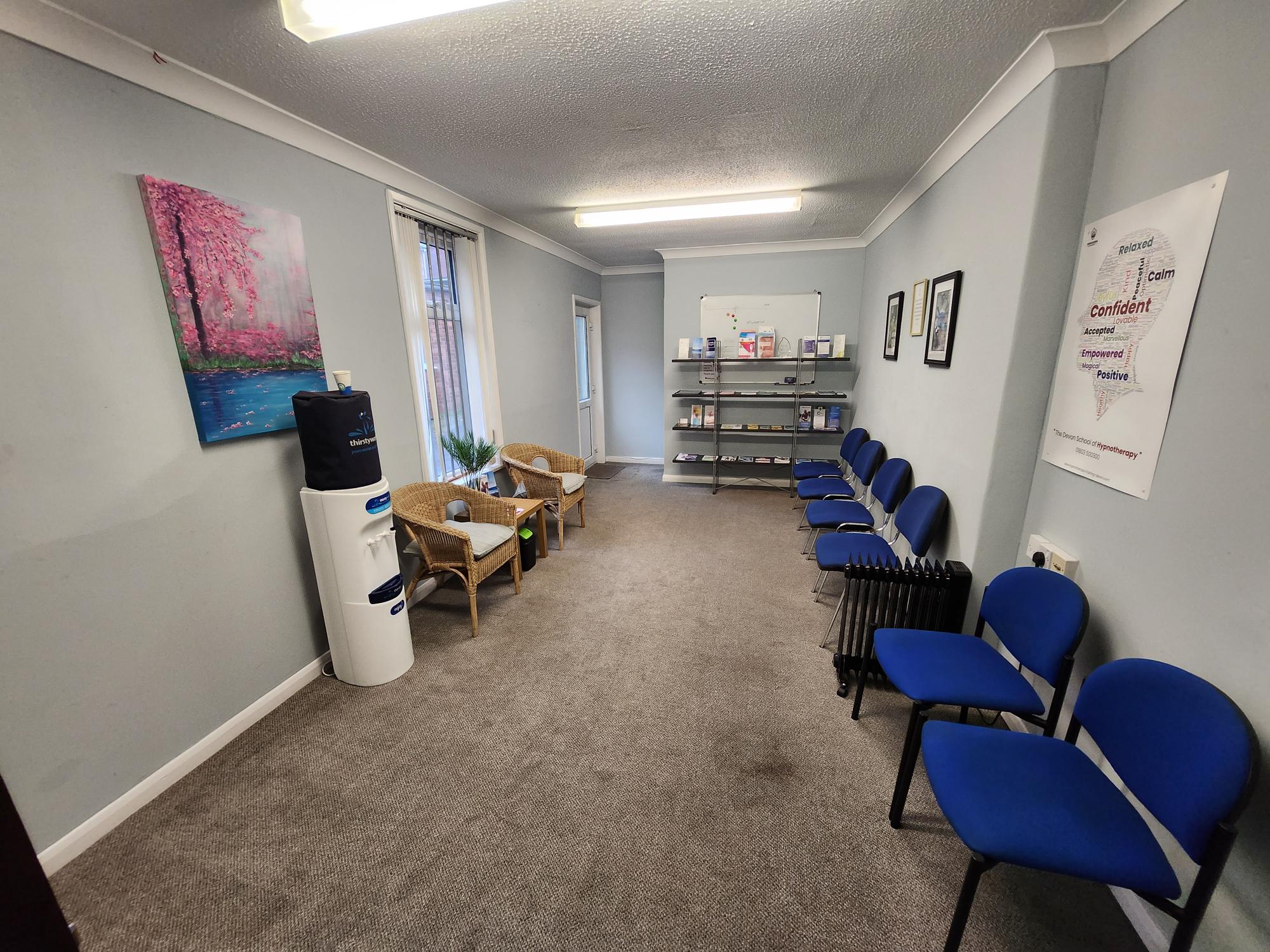 Paignton Sands room for workshops, training and group sessions