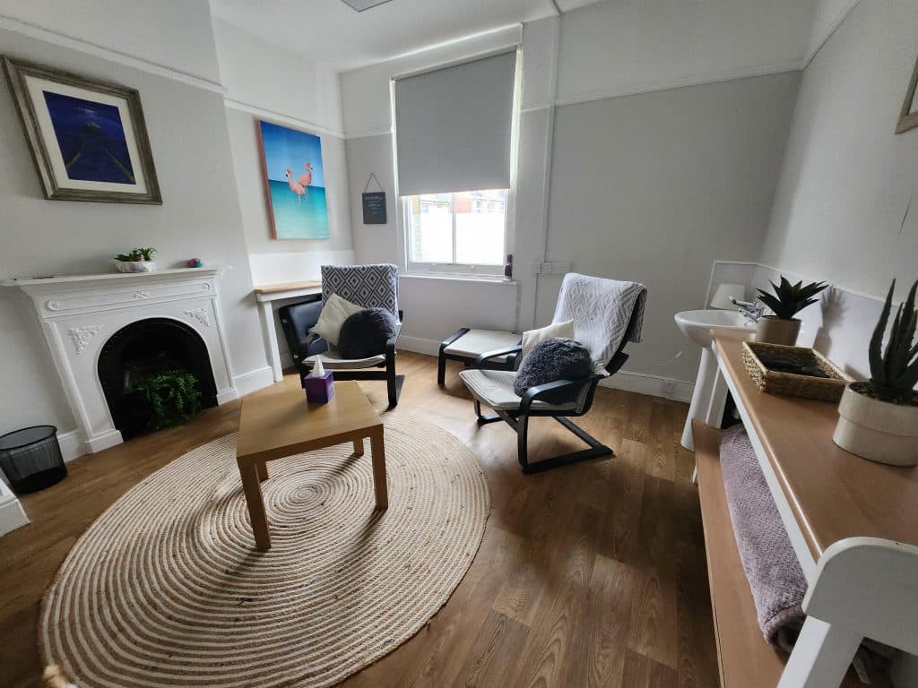 Broadsands therapy room hire for talking and physical therapies