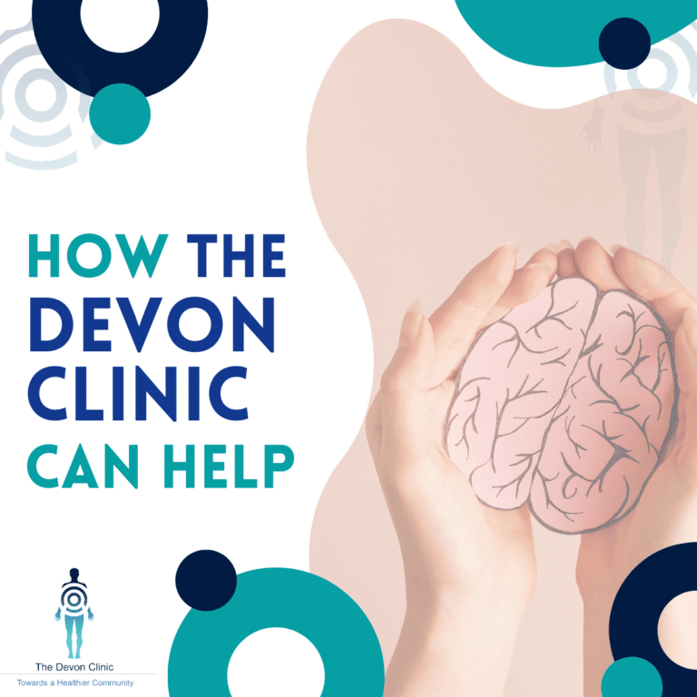 The Devon Clinic in Paignton providing top mental health services in Devon with affordable, community-focused support for people across South Devon.