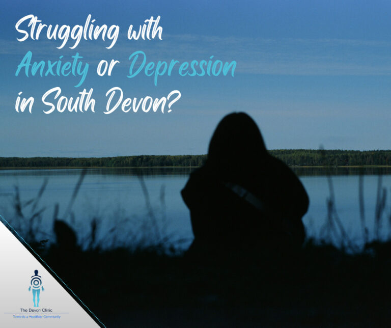Struggling with anxiety or depression in South Devon and seeking local mental health support