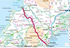 Devon Coast to Coast Walk