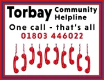 Torbay Community Helpline logo Sept 2020